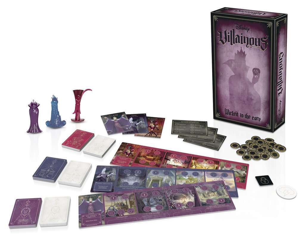 Disney Villainous : Wicked to the Core